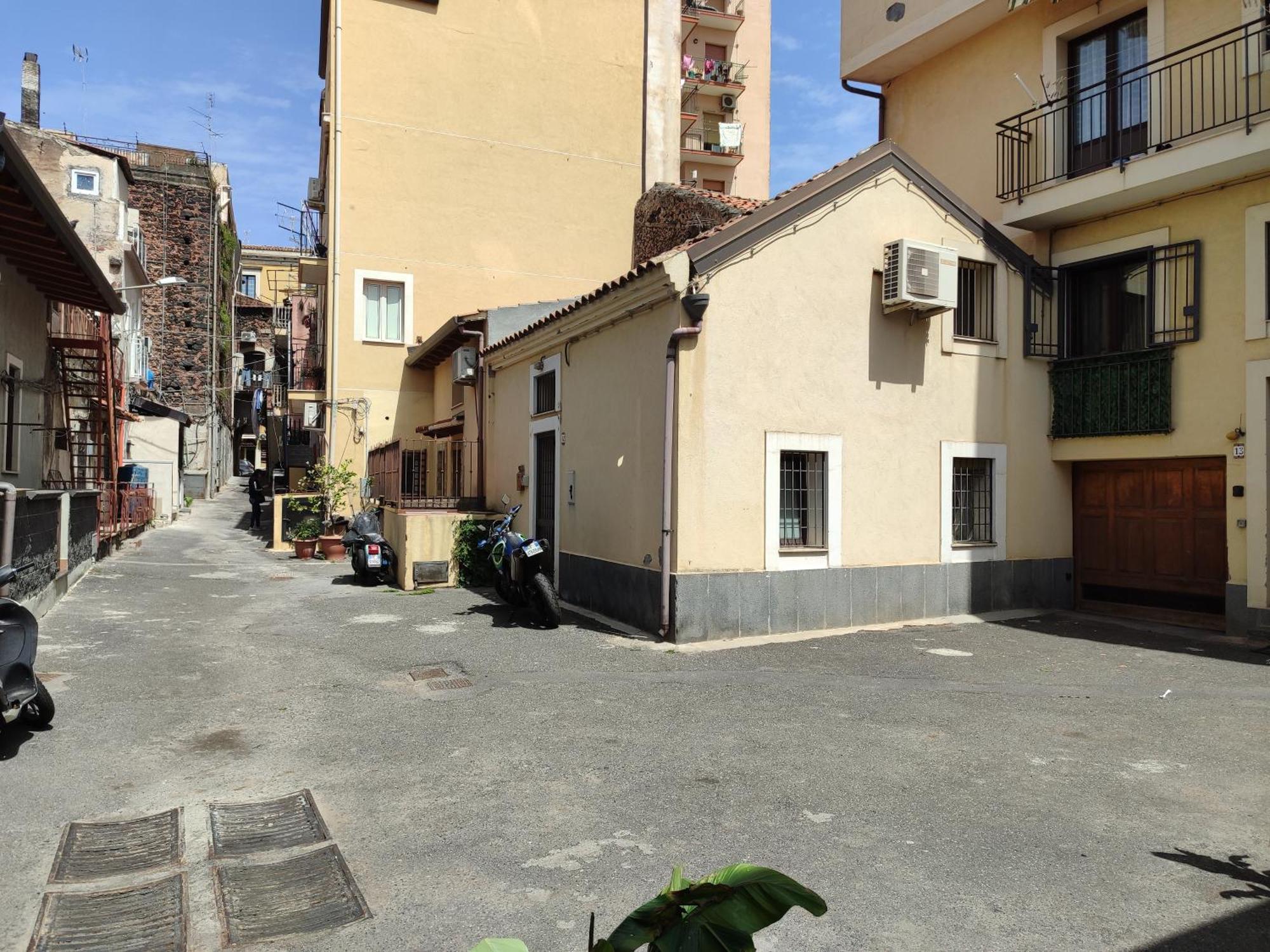Le Case Del Cortile カターニア エクステリア 写真