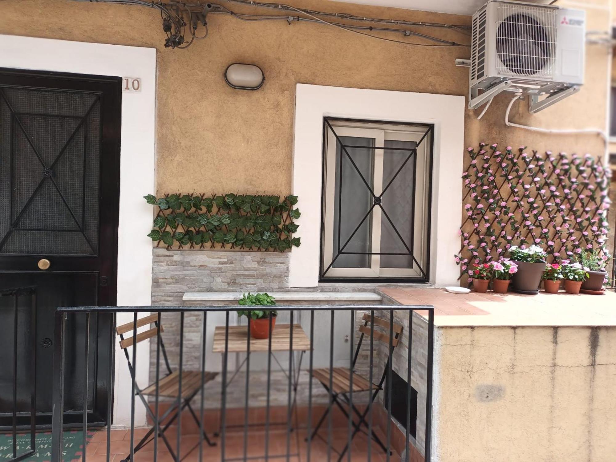 Le Case Del Cortile カターニア エクステリア 写真