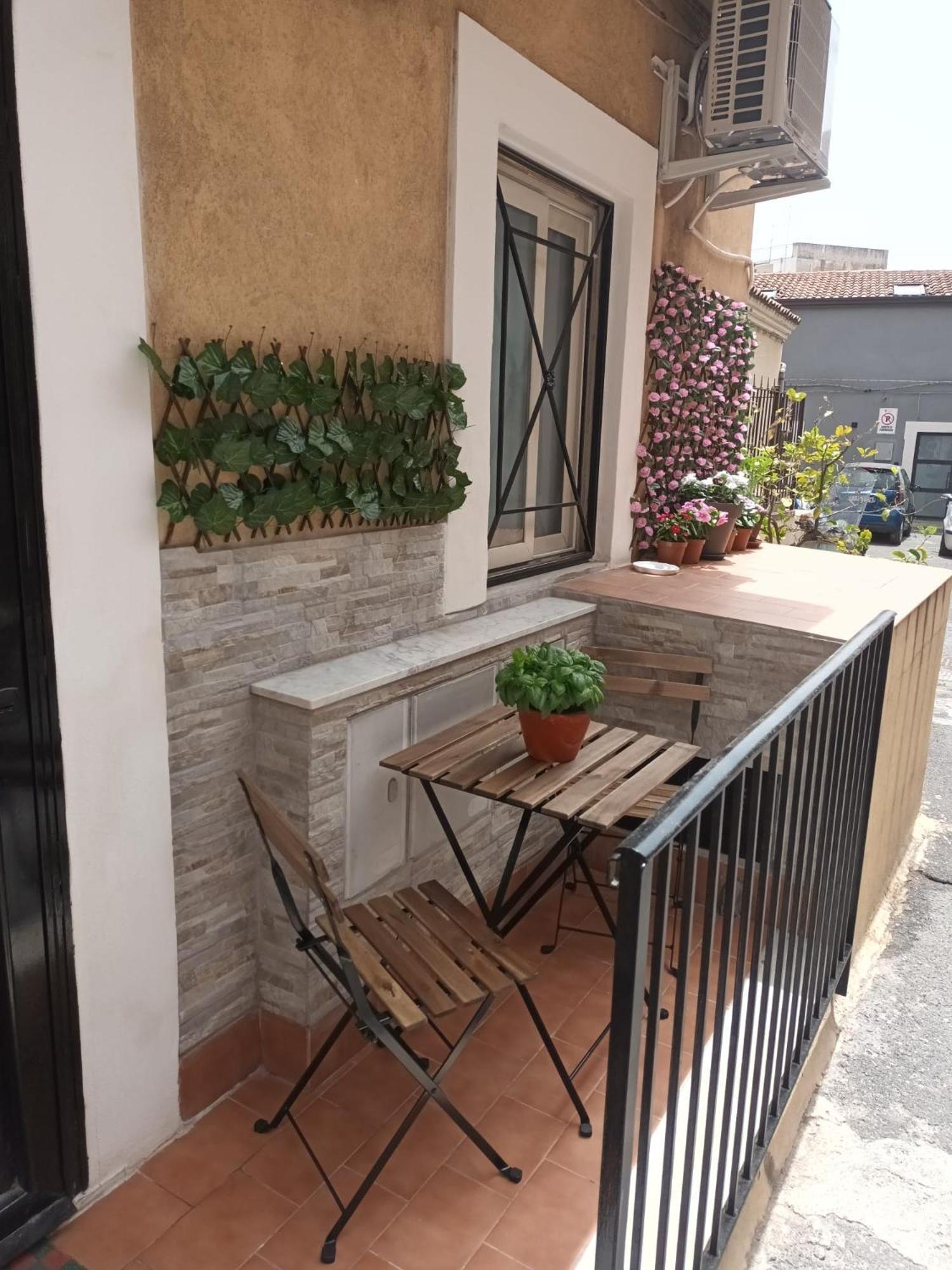 Le Case Del Cortile カターニア エクステリア 写真