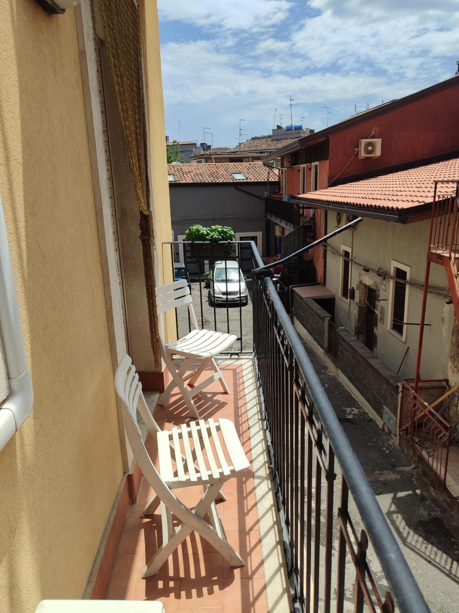 Le Case Del Cortile カターニア エクステリア 写真