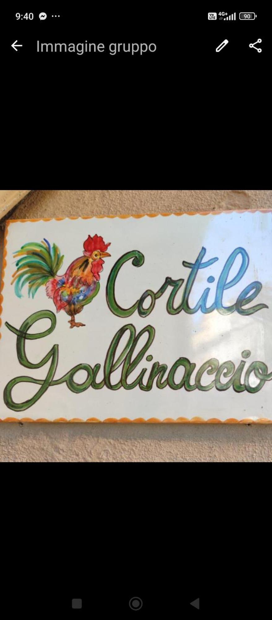 Le Case Del Cortile カターニア エクステリア 写真